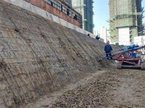 双城建筑边坡支护