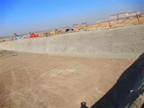 双城高铁桩基础建设